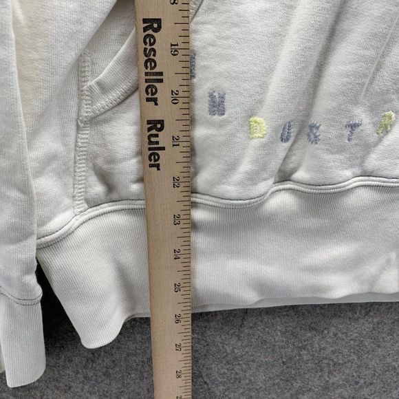 Diesel White Women's Hoodie - Picture 7 of 15